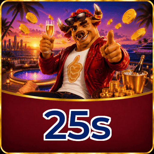 Slots 25s - Jackpots Progressivos
